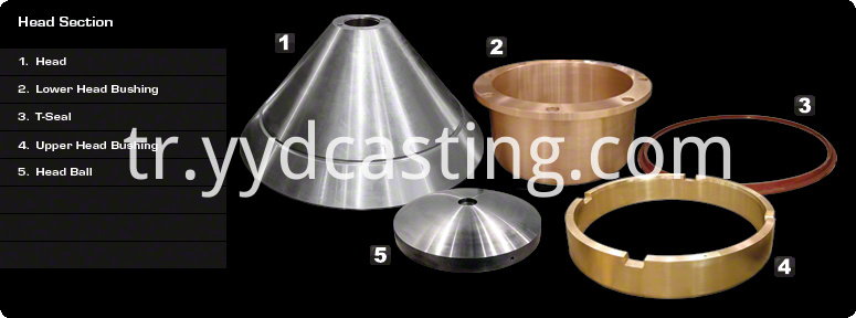 Üst Baş Burç Upper Head Bushing
